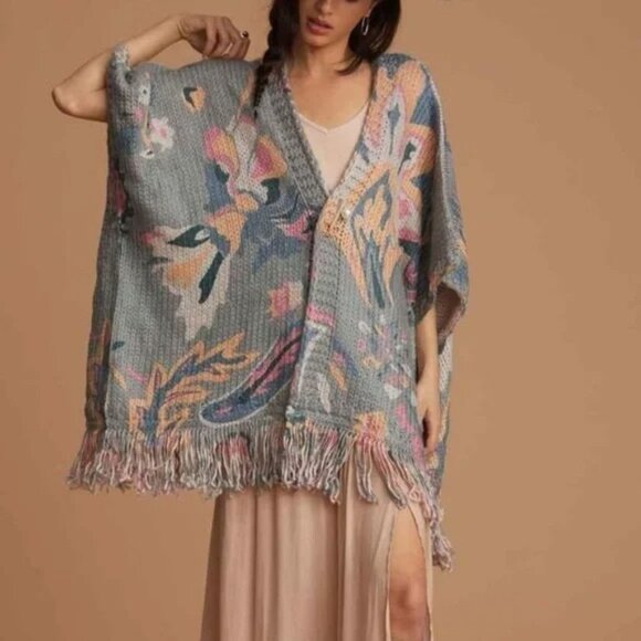 Anthropologie Jackets & Blazers - Anthropologie poncho with Tag.